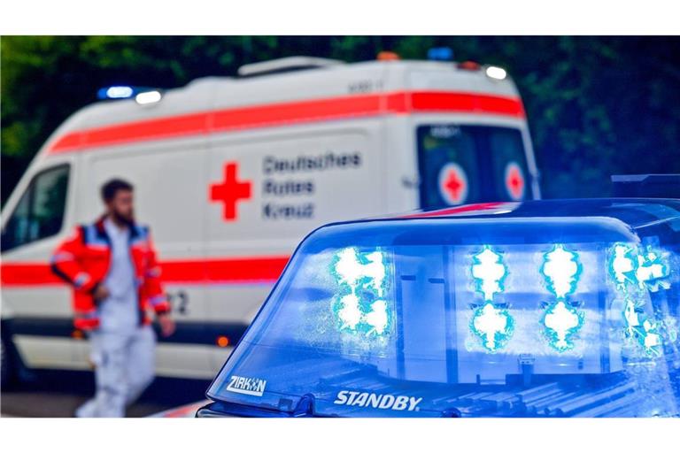 Alle Verletzten kamen nach Polizeiangaben in umliegende Kliniken.