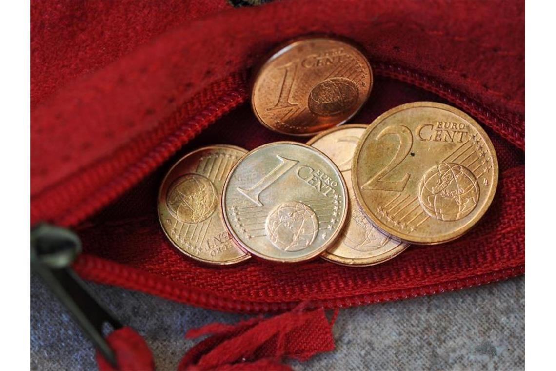 Allein die Bundesbank prägt pro Jahr rund eine Milliarde Stück der Kleinmünzen. Foto: Jens Kalaene/dpa-Zentralbild/dpa