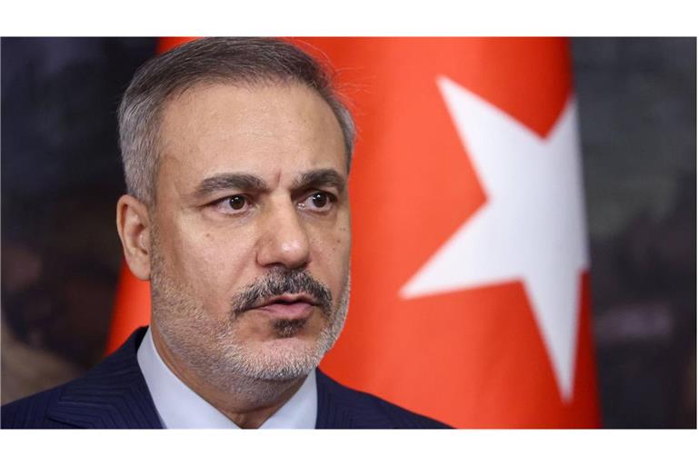 Allein in den ersten sieben Monaten als Außenminister traf Hakan Fidan mehr als 70 Amtskollegen