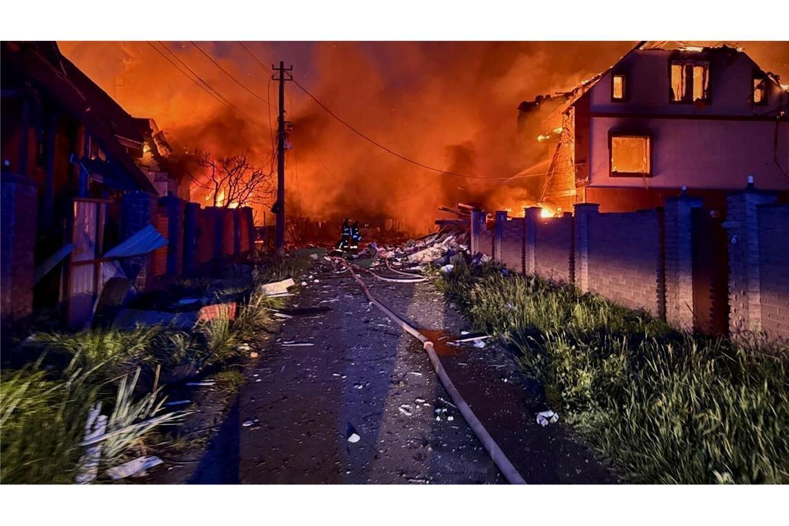 Viele Tote und Verletzte in der Ukraine nach Luftangriffen