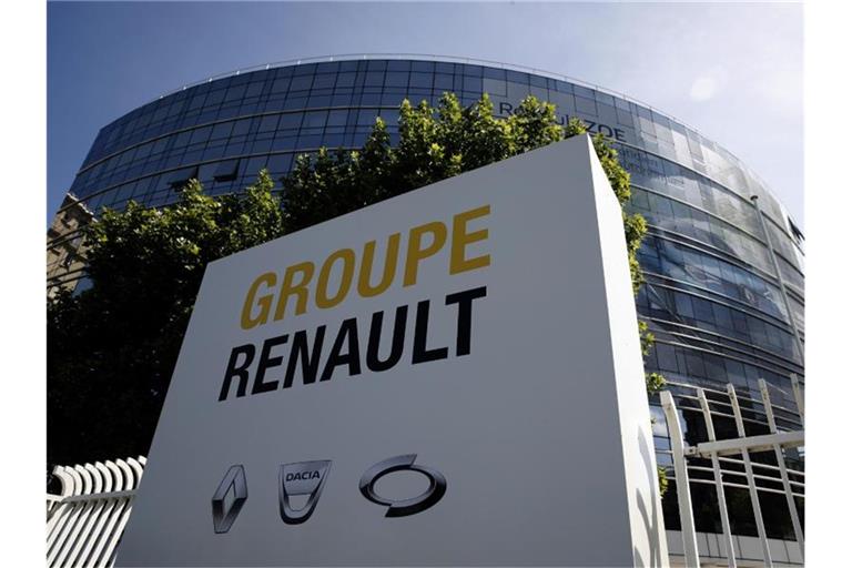 Allein in Frankreich will Renault rund 4.600 Jobs abbauen. Foto: Christophe Ena/AP/dpa