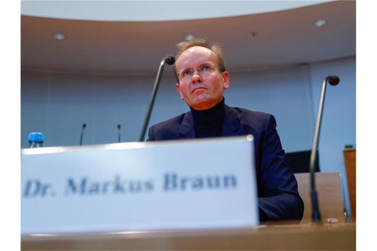 Allein in München sind im Wirecard-Skandal mittlerweile über tausend Klagen gegen den früheren Vorstandschef Markus Braun eingegangen. Foto: Fabrizio Bensch/Reuters Images Europe/Pool/dpa