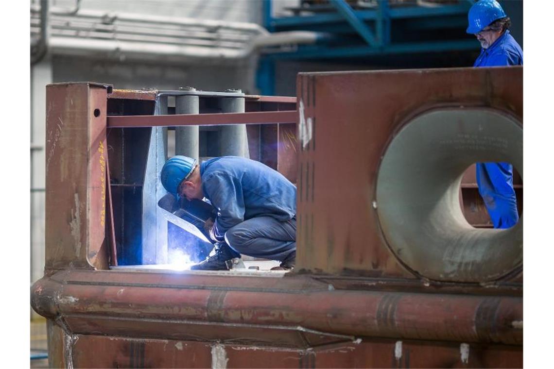 Arbeitskosten in Deutschland deutlich gestiegen Allein von 2017 auf 2018 stiegen die Arbeitskosten in Deutschland um 2,8 Prozent. Foto: Hannibal Hanschke