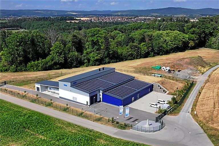 Alleine das Wasserwerk Murrtal in Burgstetten hat ungefähr 14 Millionen Euro gekostet.  Fotos: NOW