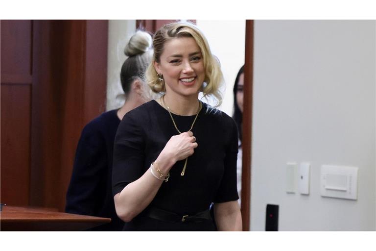 Allen Grund zum Glück: Amber Heard