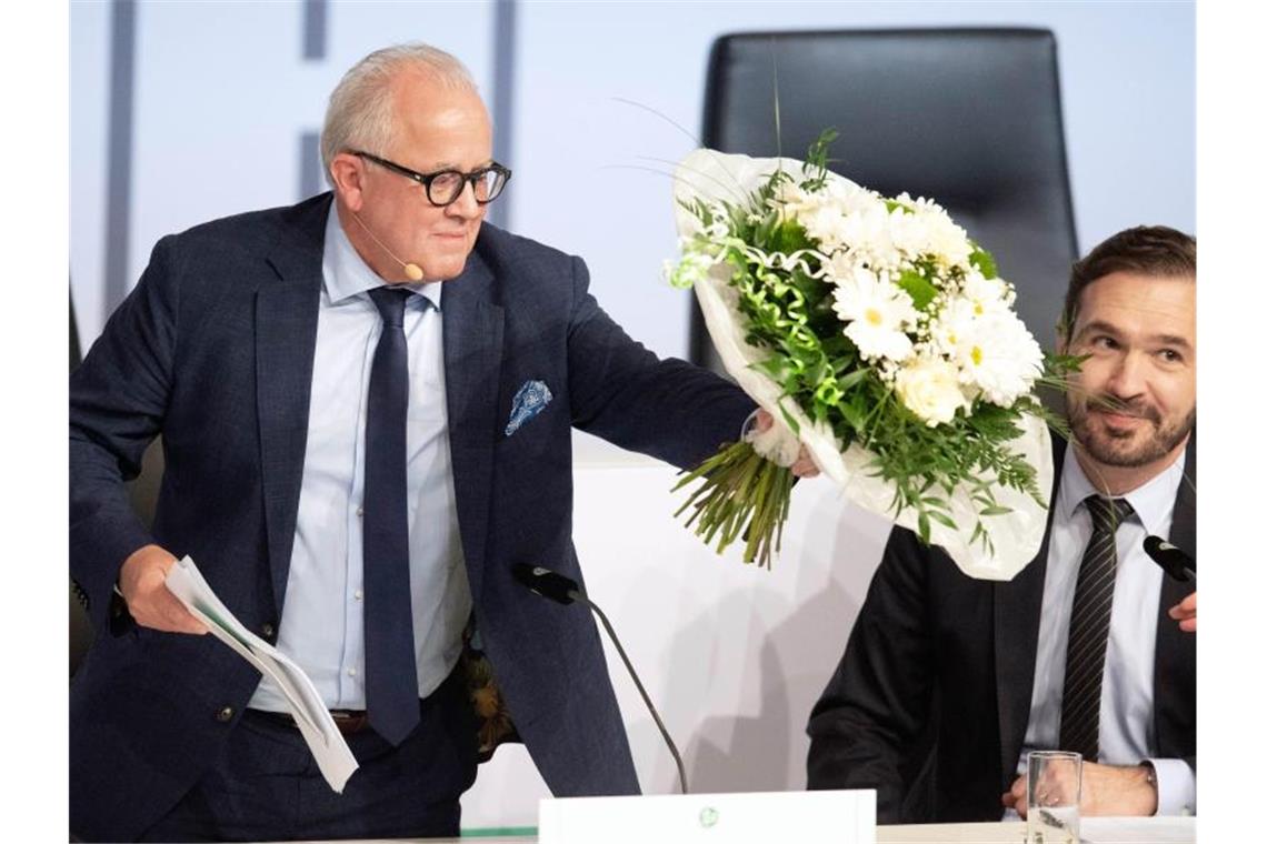 Fritz Keller zum DFB-Präsidenten gewählt