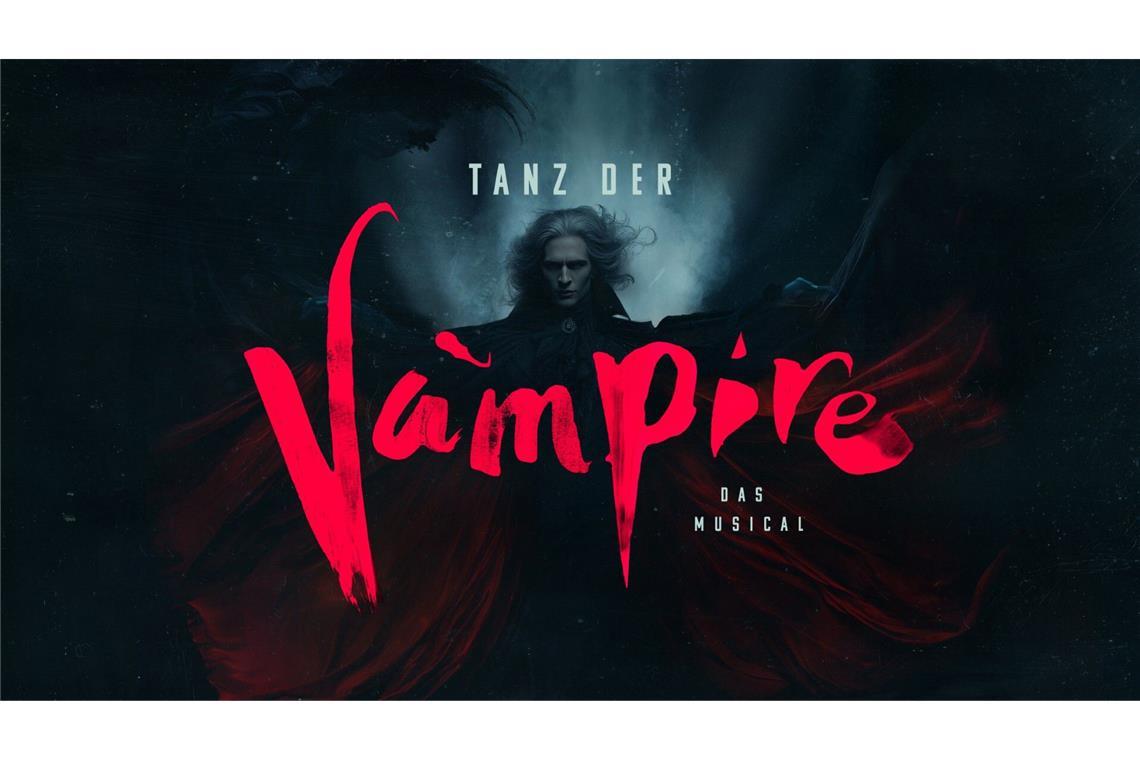 Alles neu und doch sehr vertraut: Das Musical „Tanz der Vampire“ kommt 2027 in einer Neuinszenierung  wieder nach Stuttgart.