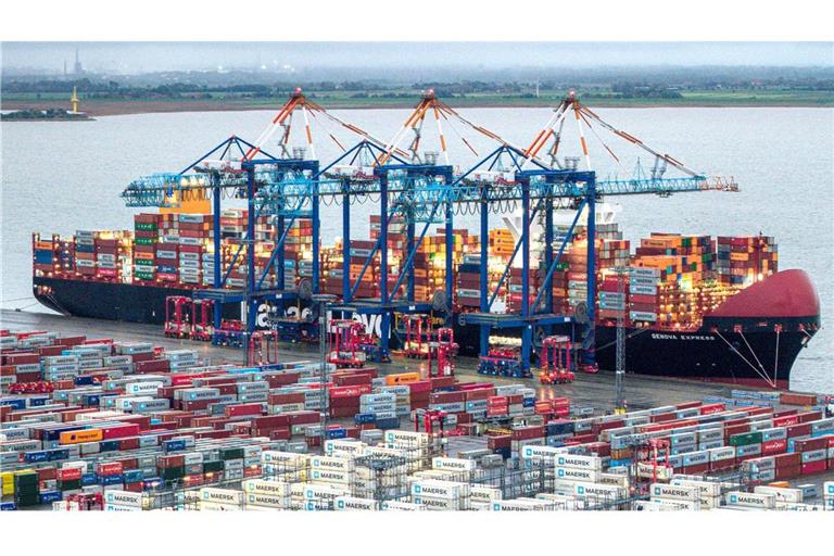 Allgemein haben die deutschen Exporte im September zugelegt.