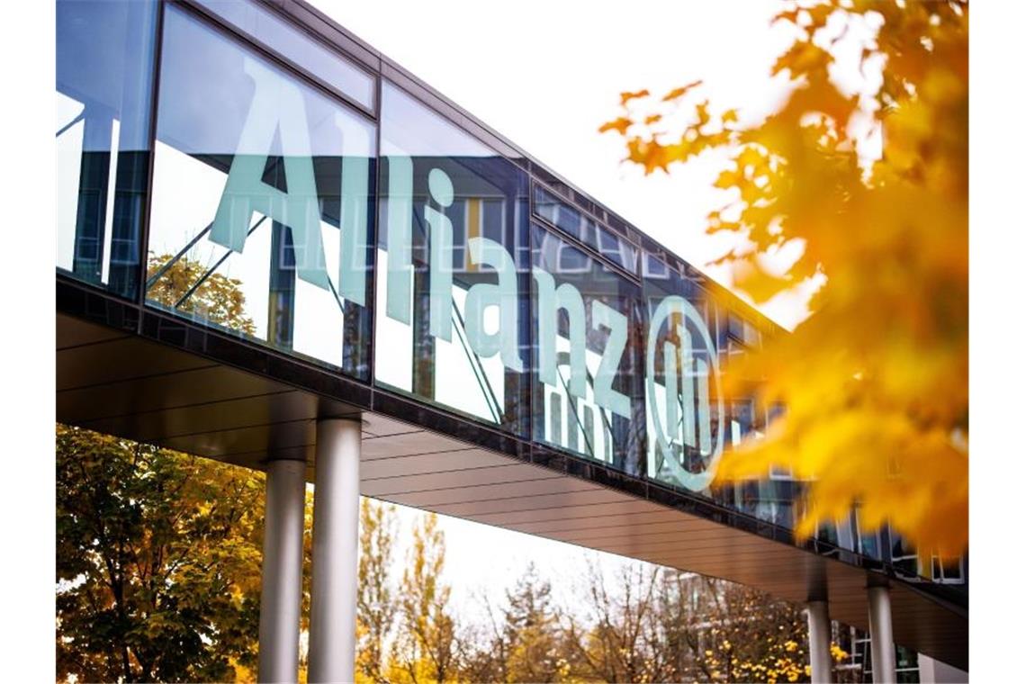 Rekordsommer stimmt Allianz zuversichtlich Allianz hat Zahlen für das 3. Quartal bekanntgegeben. Foto: Matthias Balk/dpa