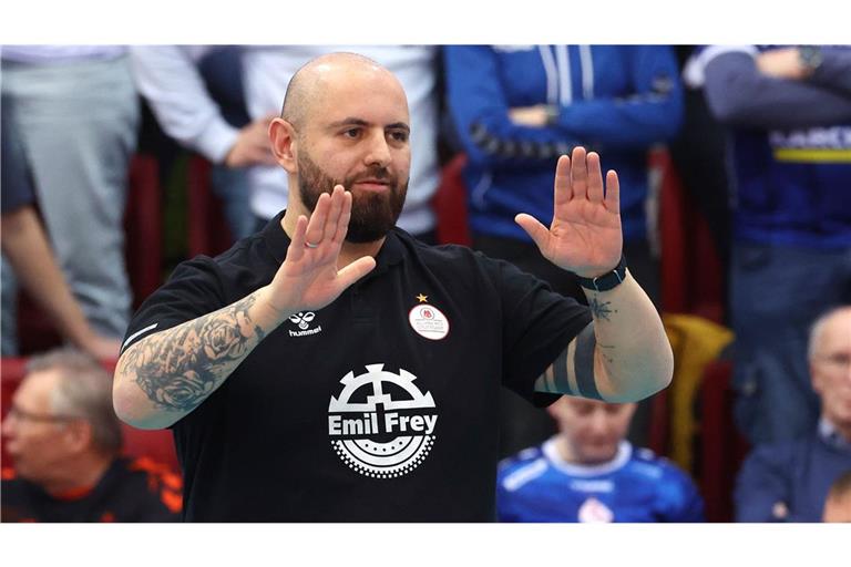 Allianz-MTV-Trainer Konstantin Bitter