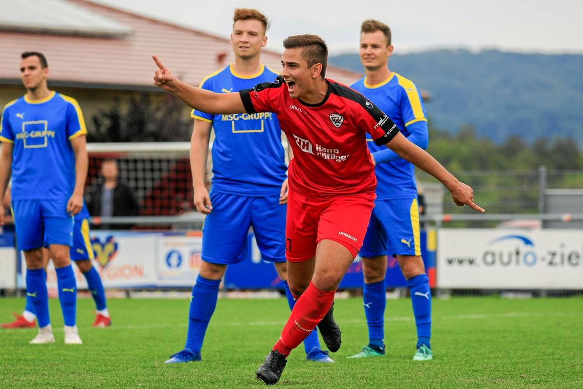 SV Allmersbach gegen SG Oppenweiler: „Das sind Spiele, für die man Fußball spielt“