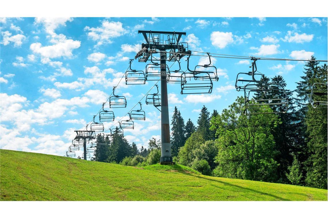 Allzu oft standen die betagten sieben Lifte in Jungholz still.