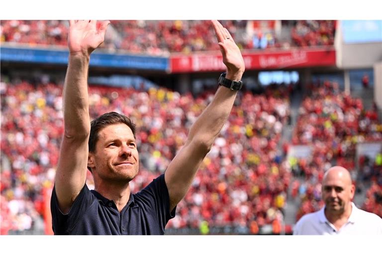 Alonso kehrt Leverkusen den Rücken und will nun mit Real Madrid Titel holen.