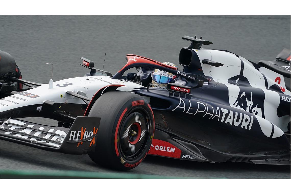 Alpha Tauri war mal. Das zweite Formel-1-Team von Red Bull hat jetzt einen neuen Namen.