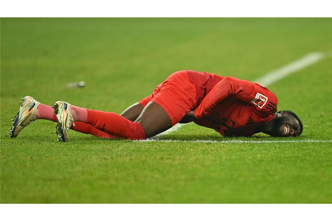 Alphonso Davies fällt verletzt aus (Archivbild).