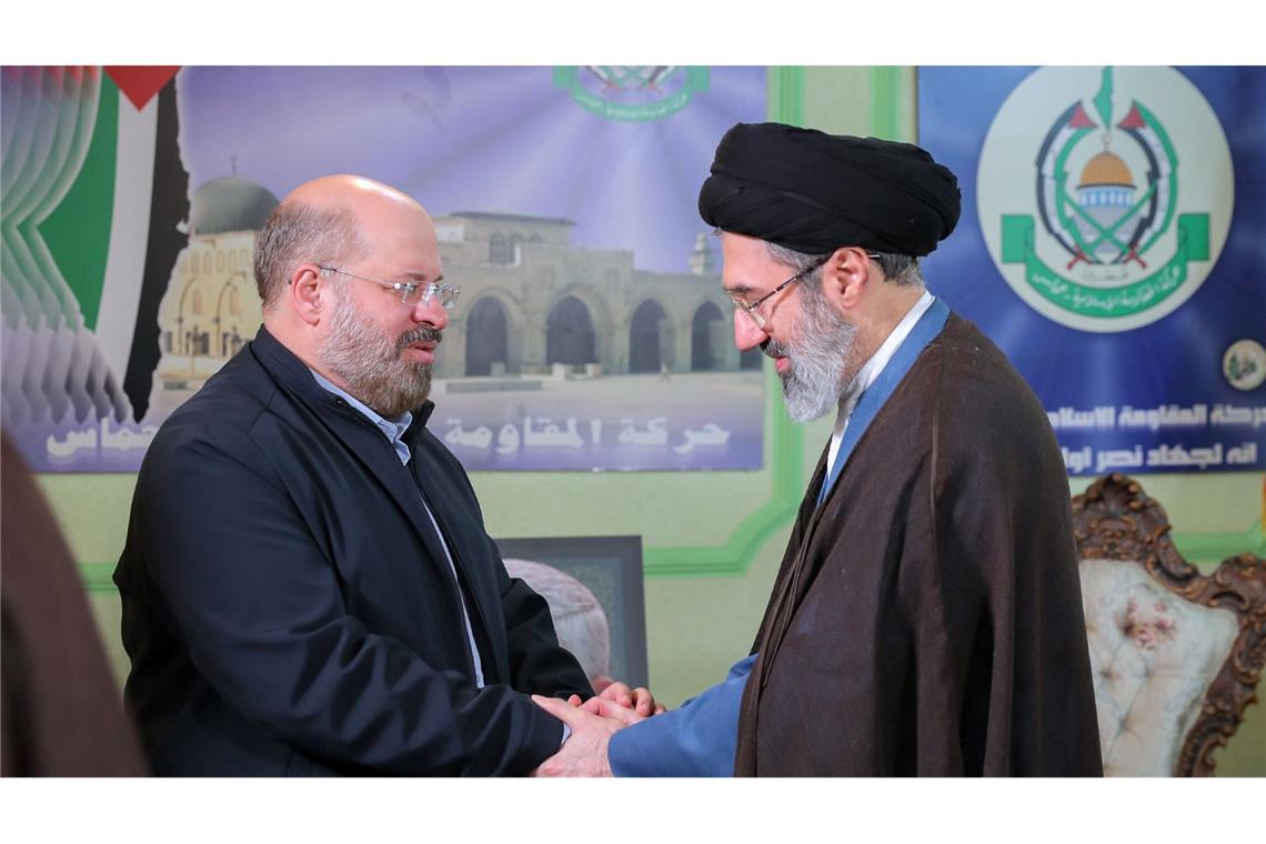 Als aussichtsreicher Kandidat für das Amt des Religionsführers gilt Chameneis Sohn Modschtaba. (Archivbild)