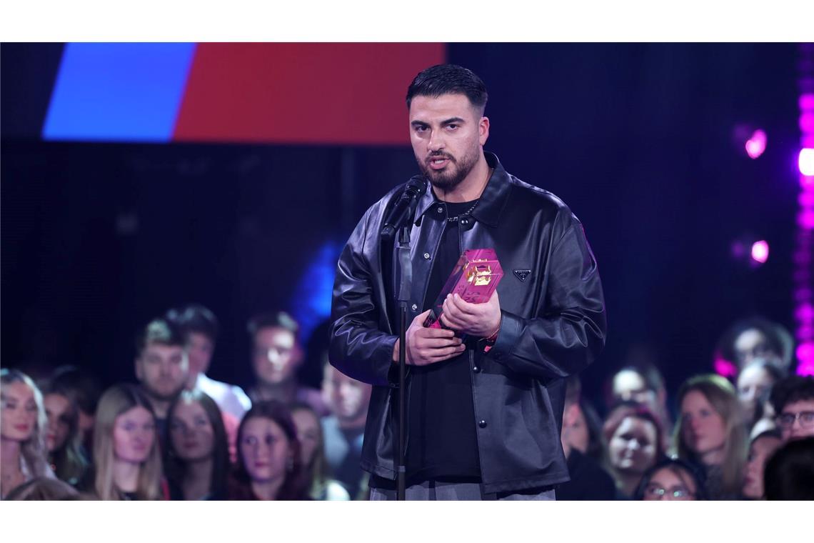 Jubeln im Akkord: Zwei 1Live-Kronen für Zartmann und Ikkimel