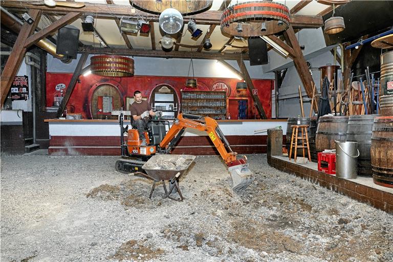 Als die Belinda im Lockdown ihre Türen schließen musste, haben die Verantwortlichen den Boden erneuern lassen. Weitere Arbeiten in Sachen Barrierefreiheit und Brandschutz sollen folgen. Archivfoto: J. Fiedler