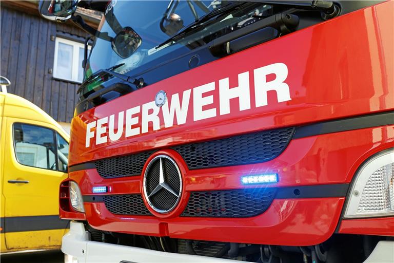 Als die Feuerwehr vor Ort eintraf, brannte das Feuer schon nicht mehr. Symbolfoto: J. Fiedler 