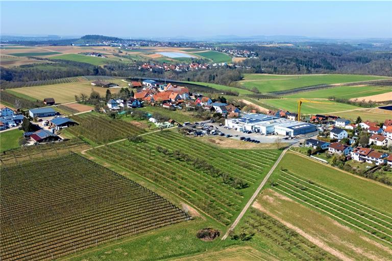 Als die Templer sich hier niederließen, war der Kirschenhardthof ein heruntergekommenes Gut. Foto: Alexander Becher