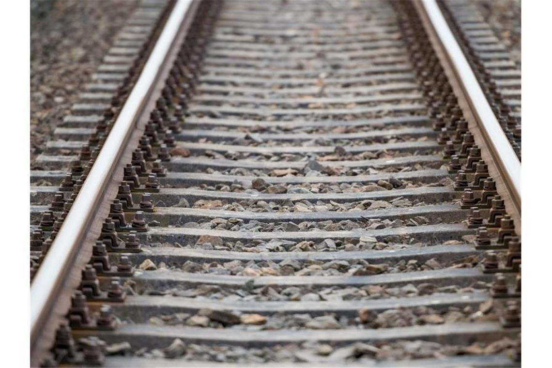 Als Ersatz für den Kampf gegen Unkraut will die Deutsche Bahn künftig auf Heißwasser, elektrischen Strom und UV-Licht setzen. Foto: Patrick Pleul/zb/dpa