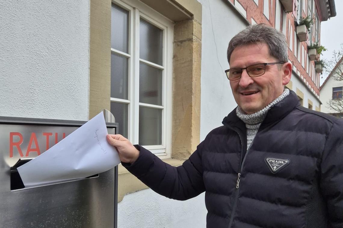 Hornek-will-B-rgermeister-bleiben