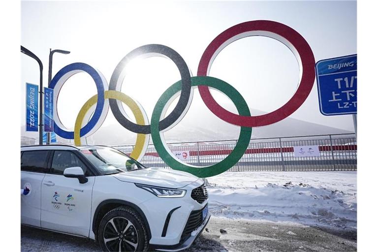 Als erster Olympia-Gastgeber richtet Peking nach Sommerspielen auch Winterspiele aus. Foto: Michael Kappeler/dpa