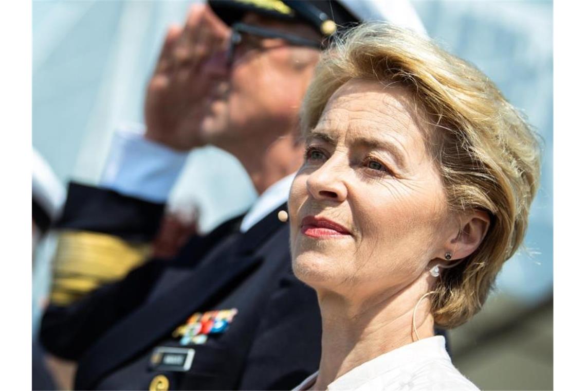 Von der Leyen soll Präsidentin der EU-Kommission werden