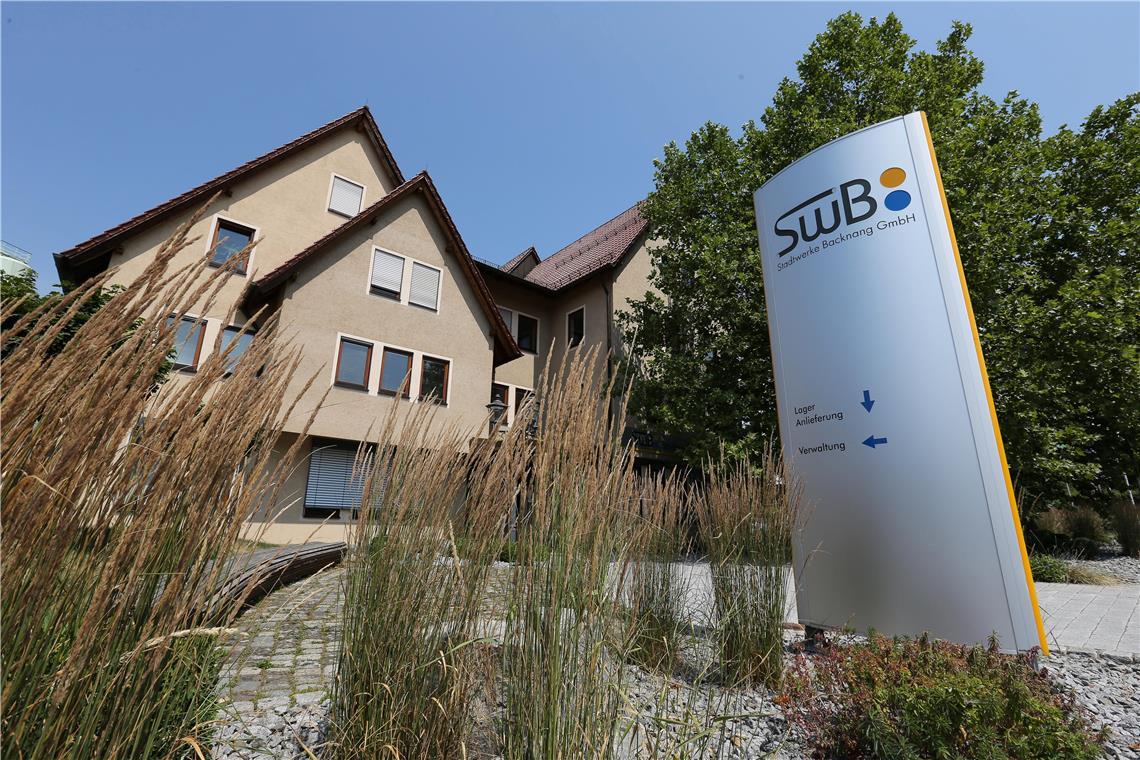 Stadtwerke-Verlust zwingt Backnang zum Sparen Als Folge der Energiekrise schrieben die Stadtwerke erstmals rote Zahlen.