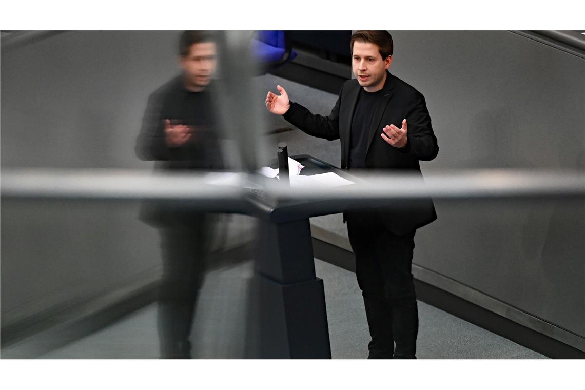 Als Generalsekretär und Abgeordneter war Kevin Kühnert für die SPD in der ersten Reihe aktiv –  heute arbeitet er als Finanzlobbyist. (Archivbild)