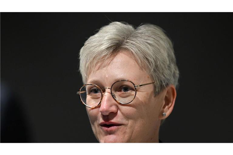 Als Herausforderin gescheitert: Silke Raml