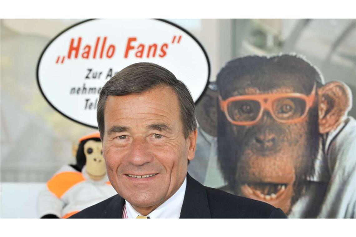 Als „Herr mit dem Affen“ ist Ex-Trigema-Boss Wolfgang Grupp laut eigener Aussage immer wieder vorgestellt worden. Und überall, wo der frühere Firmenchef erschien, hätten ihn die Leute fragen: „Wo ist Ihr Affe?“