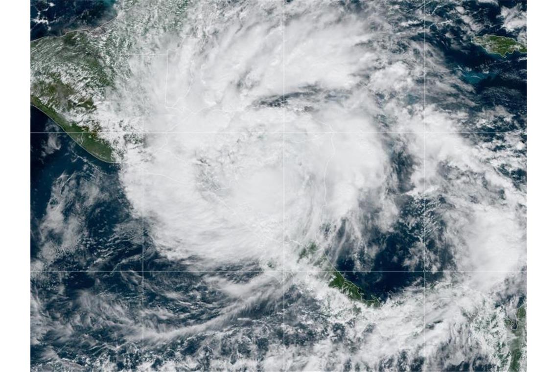 Nächster heftiger Hurrikan trifft Mittelamerika