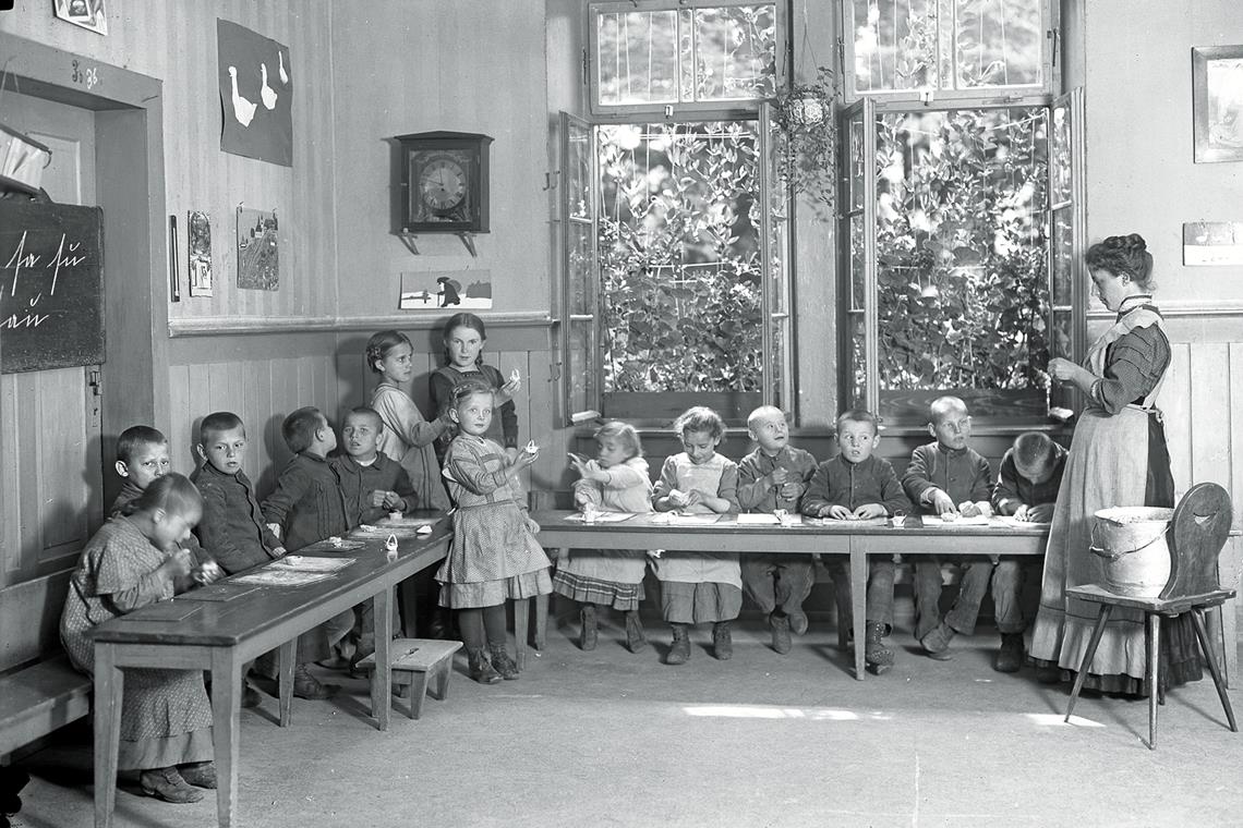Die Paulinenpflege wird 200 Jahre alt Als Kinderheim wurde die Paulinenpflege ursprünglich gegründet. Fotos: Paulinenpflege