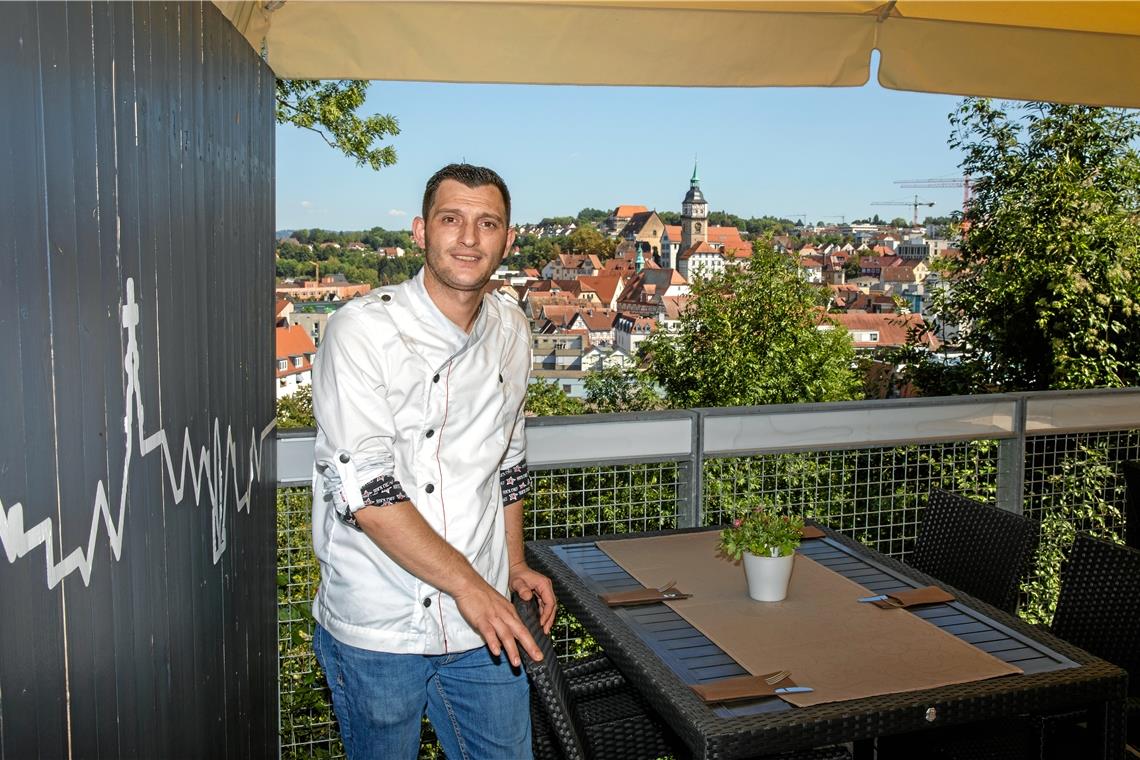 Frischer Wind im Restaurant Stadtblick