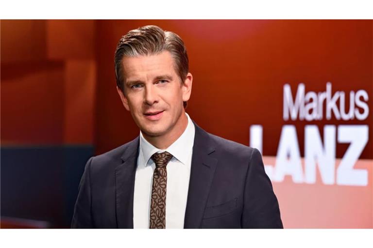 Als ob er kein Wässerchen trüben könnte: Gastgeber Markus Lanz.