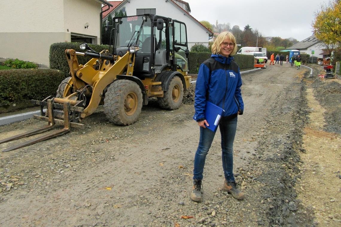 Als Projektingenieurin im Bereich Wasserversorgung sorgt Anne Pötzl dafür, dass auf den Baustellen alles richtig läuft. Foto: CDM Smith