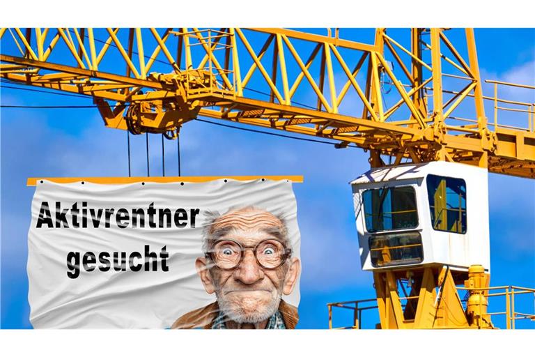 Als Ruheständler noch auf dem Bau schuften?