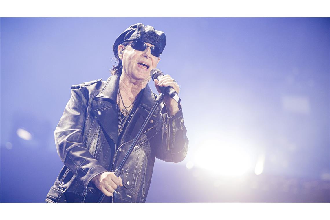 Als Special Guest besucht auch Klaus Meine die Runde. (Archivfoto)