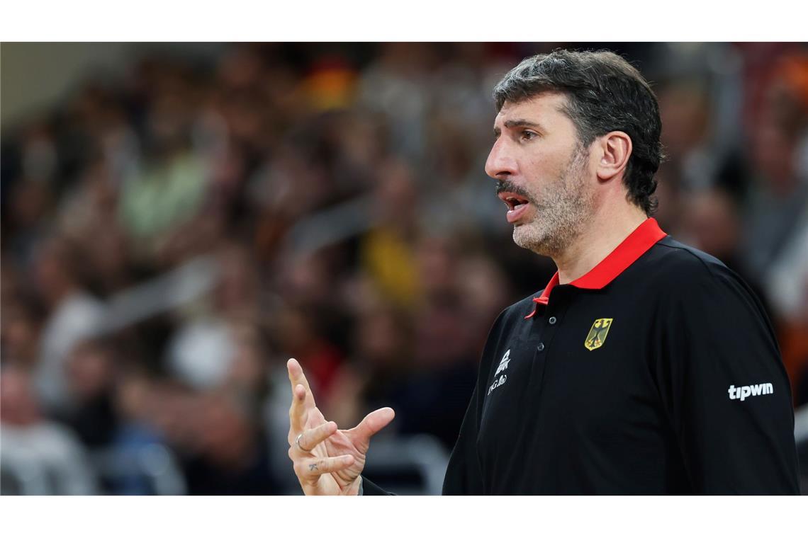 Vorbild Mumbru auf US-Tour: Basketball-Titelvereinigung ruft Als Spieler bereits Welt- und Europameister: Alex Mumbru.