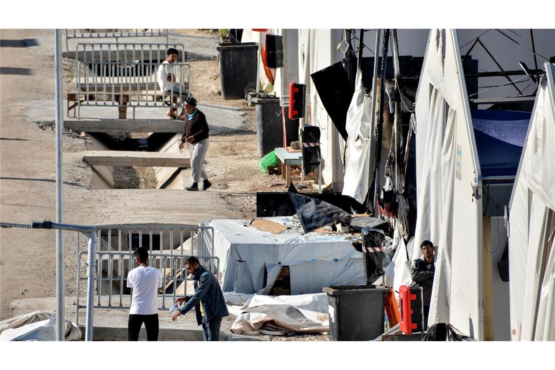 Als Staat mit einer EU-Außengrenze spürt Griechenland eine deutliche Belastung durch die Ankunft irregulärer Migranten über das Mittelmeer. (Archivfoto)