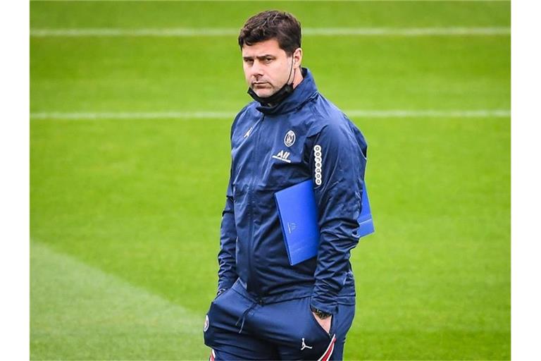 Als Topkandidat bei Manchester United gilt nun der frühere Tottenham-Hotspur-Coach Mauricio Pochettino. Foto: Matthieu Mirville/ZUMA Press Wire/dpa