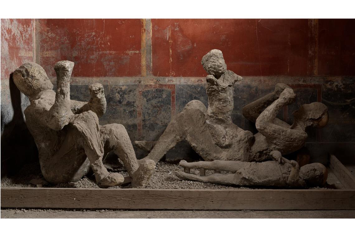 Gen-Analysen aus Pompeji widerlegen antike Geschlechter-Klischees