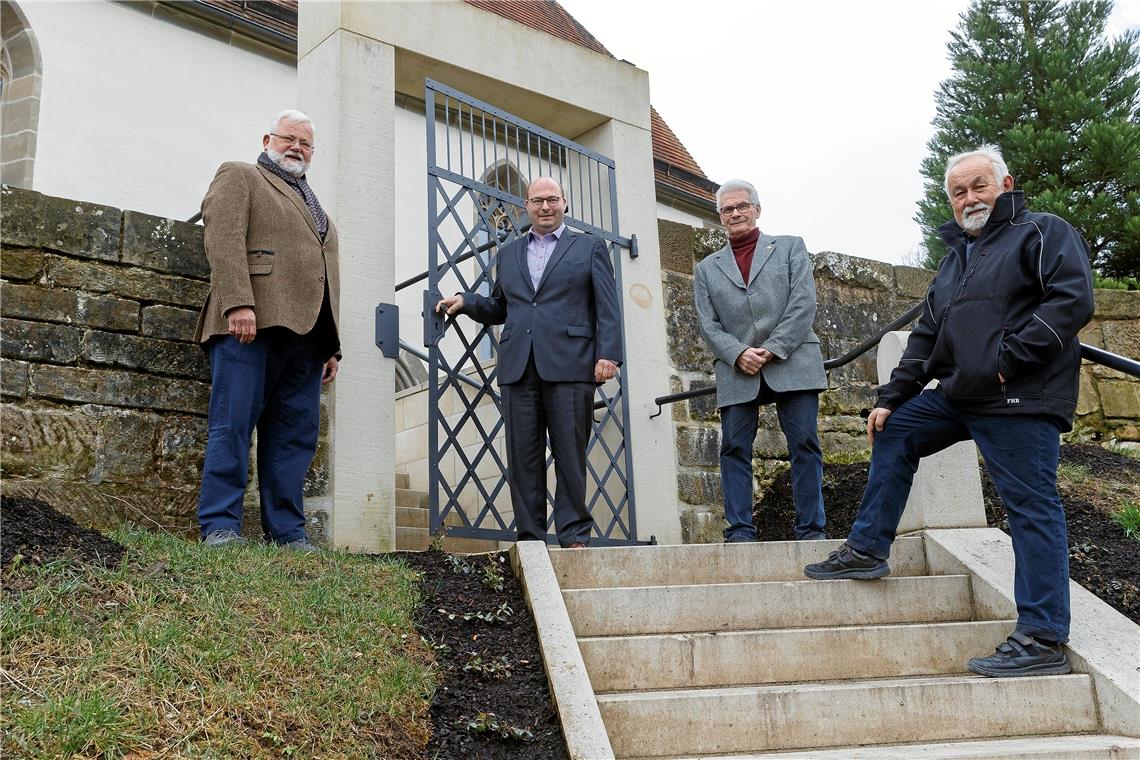 Tor vollendet den Wiederaufbau der Pilgerstaffel