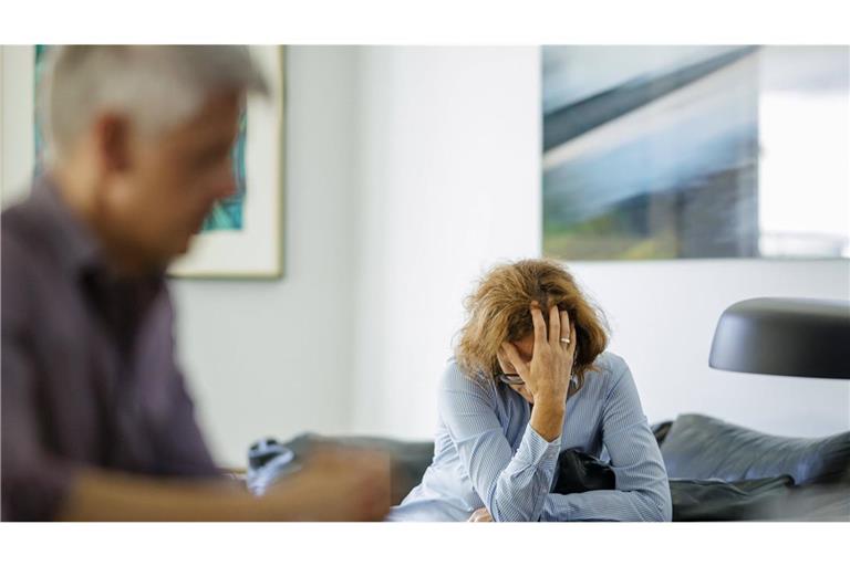 Altersdepression betrifft viele Menschen. (Symbolbild)