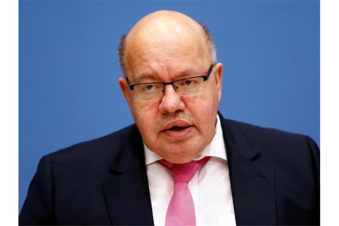 Altmaier steht seit längerem in der Kritik von Wirtschaftsverbänden. Sie werfen ihm eine schleppende Umsetzung staatlicher Finanzhilfen für Unternehmen und zu viel Bürokratie vor. Foto: Michele Tantussi/Reuters-Pool/dpa