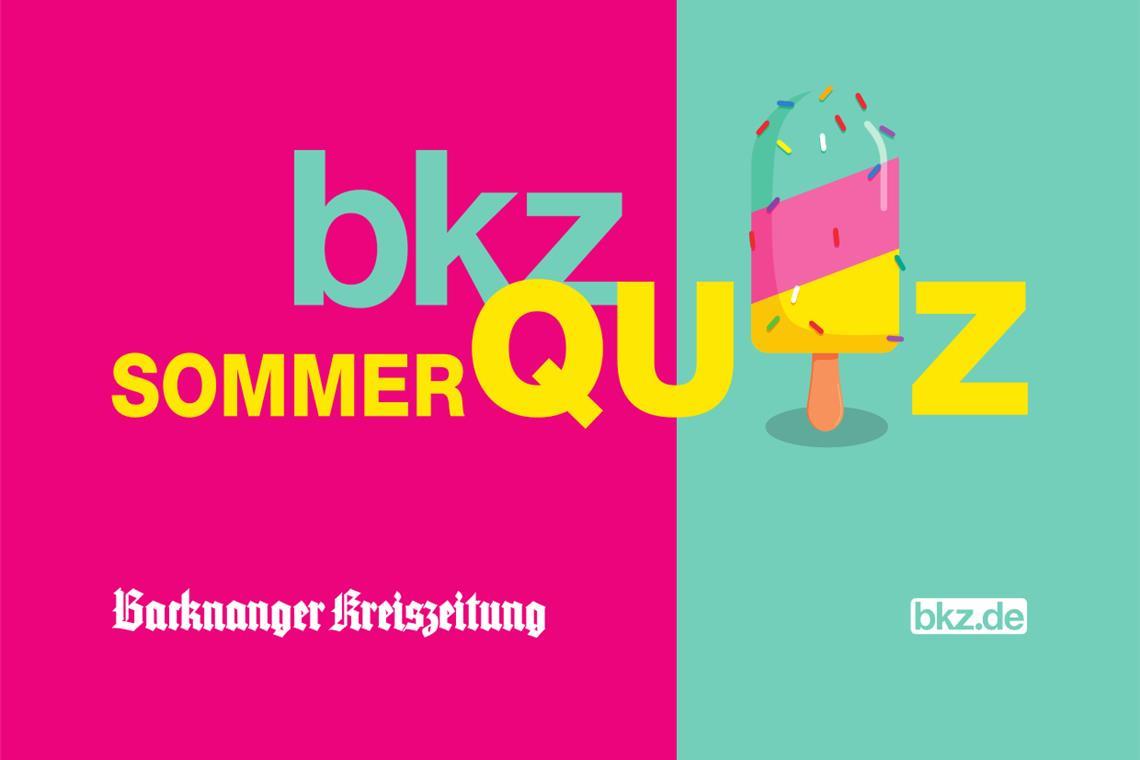 BKZ startet eine Quiz-Schnitzeljagd im Sommer Am 1. August startet das Sommerquiz in Backnang. Grafik: Adobe Stock/ZeinousGDS