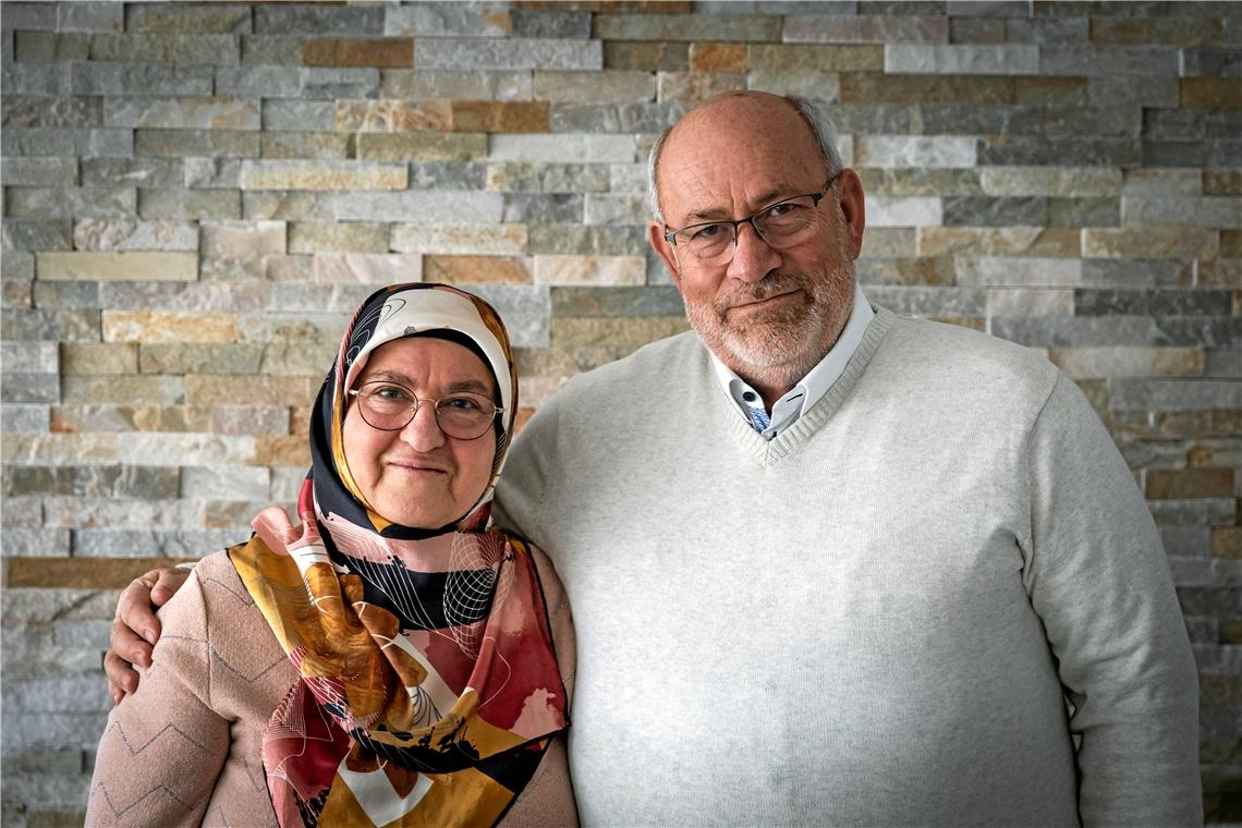 Goldene Hochzeit: Zwischen Deutschland und der Türkei Am 1. Januar 1973 heirateten Aize und Osman Gülseren. Foto und Repro: Alexander Becher