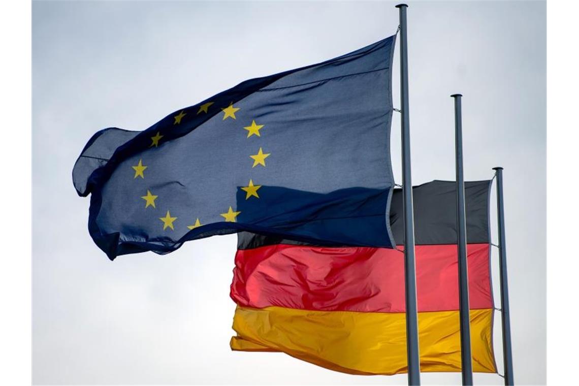 Am 1. Juli übernimmt Deutschland für die zweite Jahreshälfte die Ratspräsidentschaft der EU. Foto: Monika Skolimowska/zb/dpa