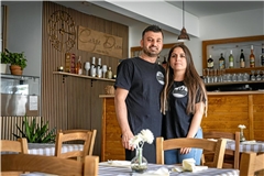 Am 1. März haben Filomena Minutolo und Pasquale Alterino die Pizzeria/Trattoria Carpe Diem in Backnang eröffnet. Fotos: Alexander Becher